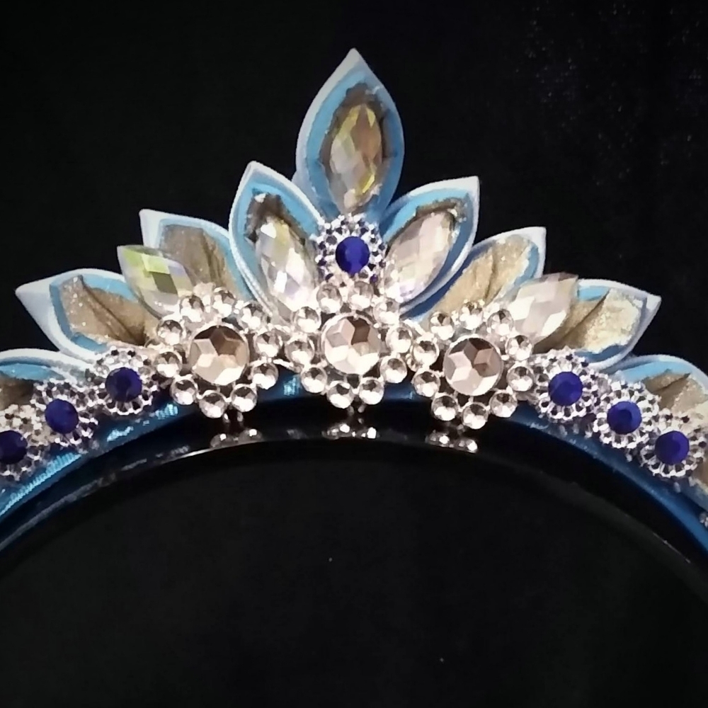 Princess Tiara/Crown BLUE